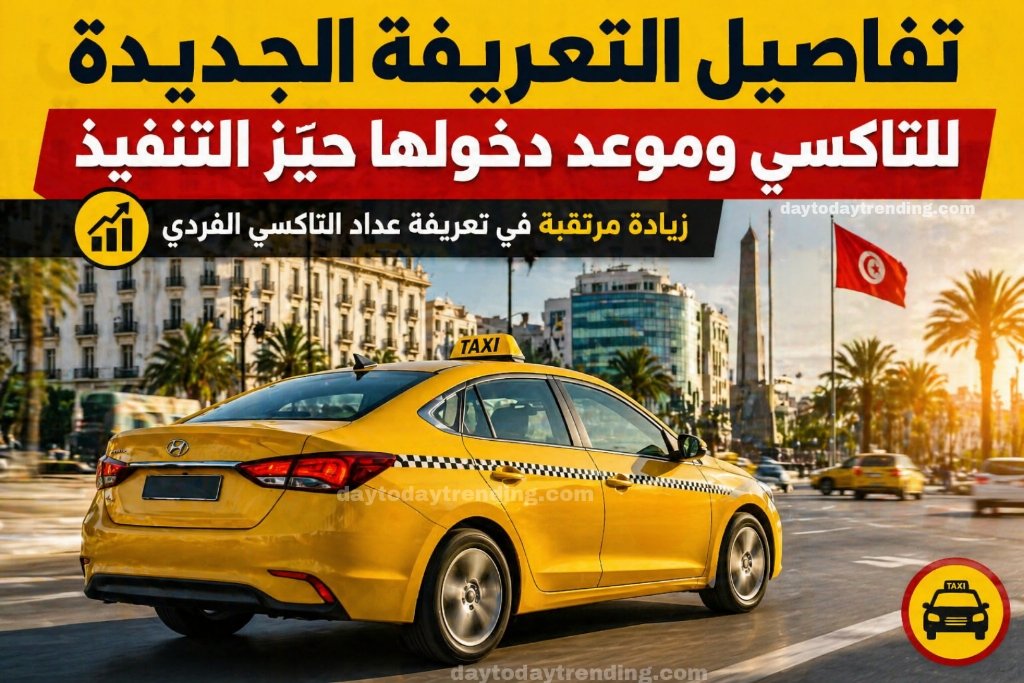 تفاصيل التعريفة الجديدة للتاكسي وموعد دخولها حيّز التنفيذ